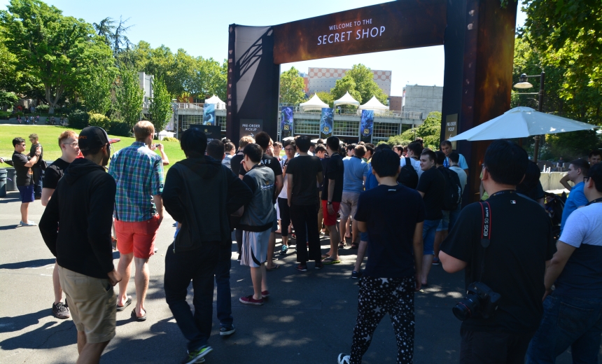 A sneak peek of the TI5 Secret Shop (early access)