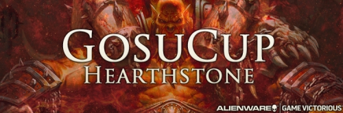 GosuCup #14 brackets are live