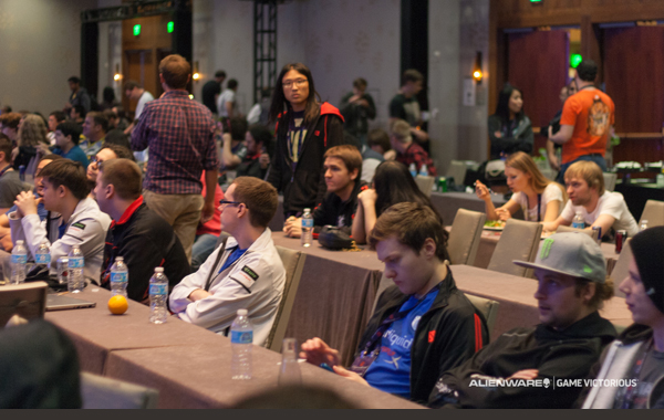 Day 2 Event Blog: Arrow wins two games!