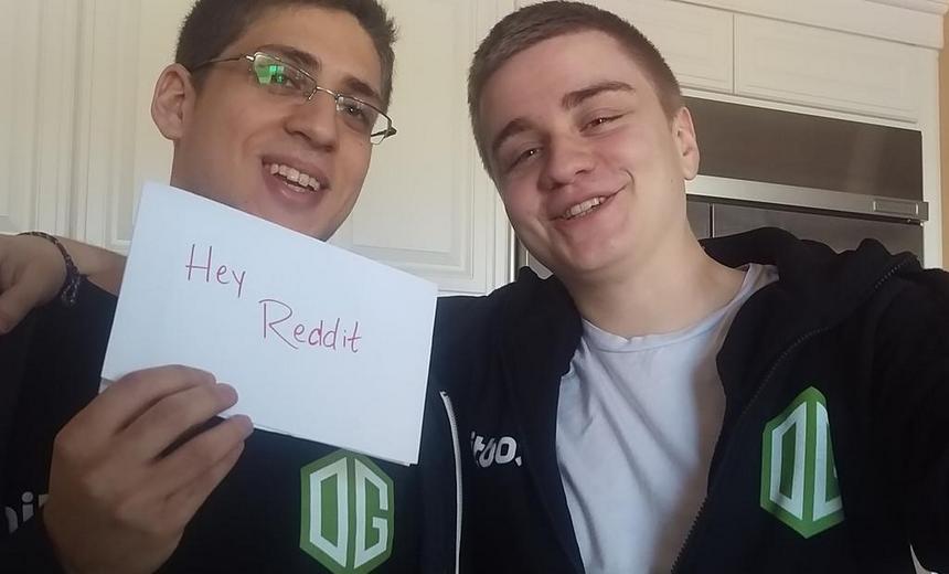 OG - the only European team to receive a direct invite to the Boston Major