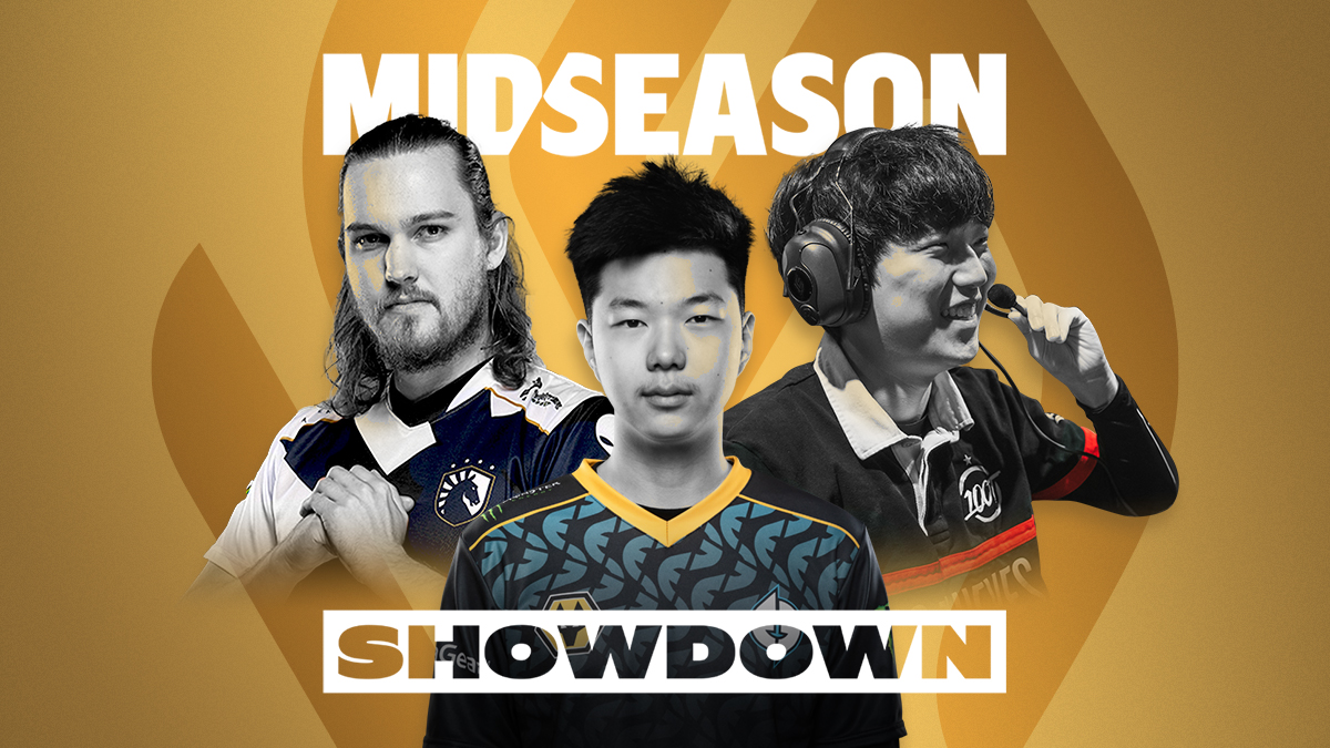 The LCS Mid-Season Showdown is set with 100 Thieves, Cloud9, and Evil Geniuses