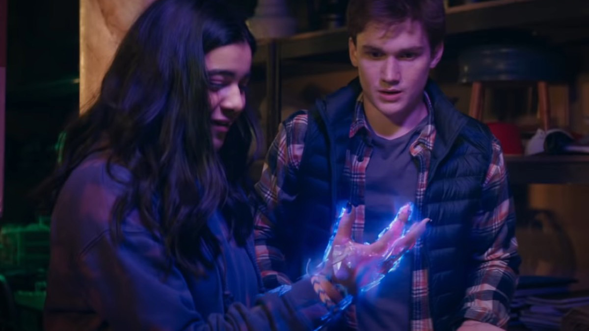 The first trailer for Ms. Marvel on Disney+ has a young teen discover superpowers
