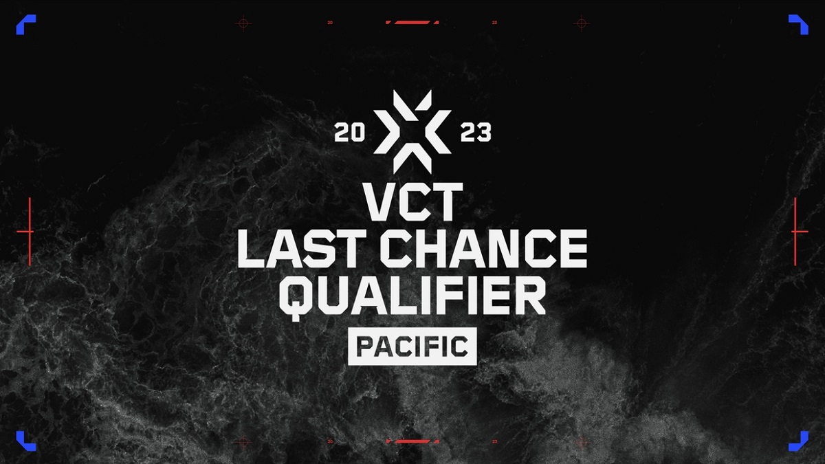 VCT Last Chance Qualifier Pacific Brackets Revealed