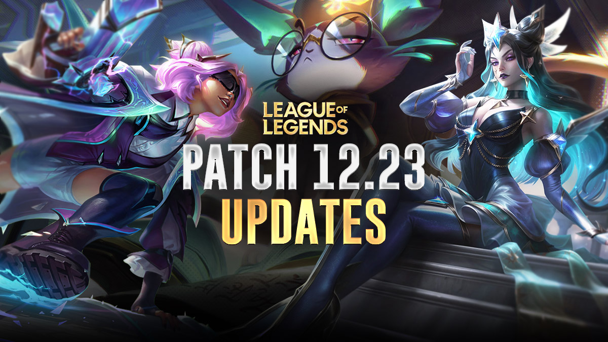 The League of Legends patch 12.23 is officially out with plenty of updates afoot