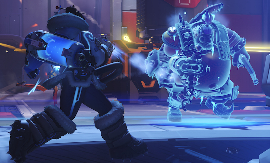 Blizzard's Ice Princess: Mei's Role in the Meta