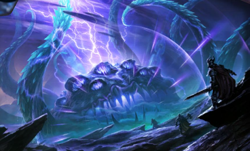 GosuGamers will reveal an exclusive new Old Gods card today at 16:00 CET