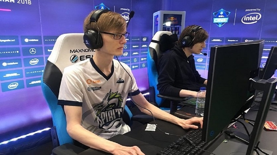 Team Spirit part ways with Dota 2 squad