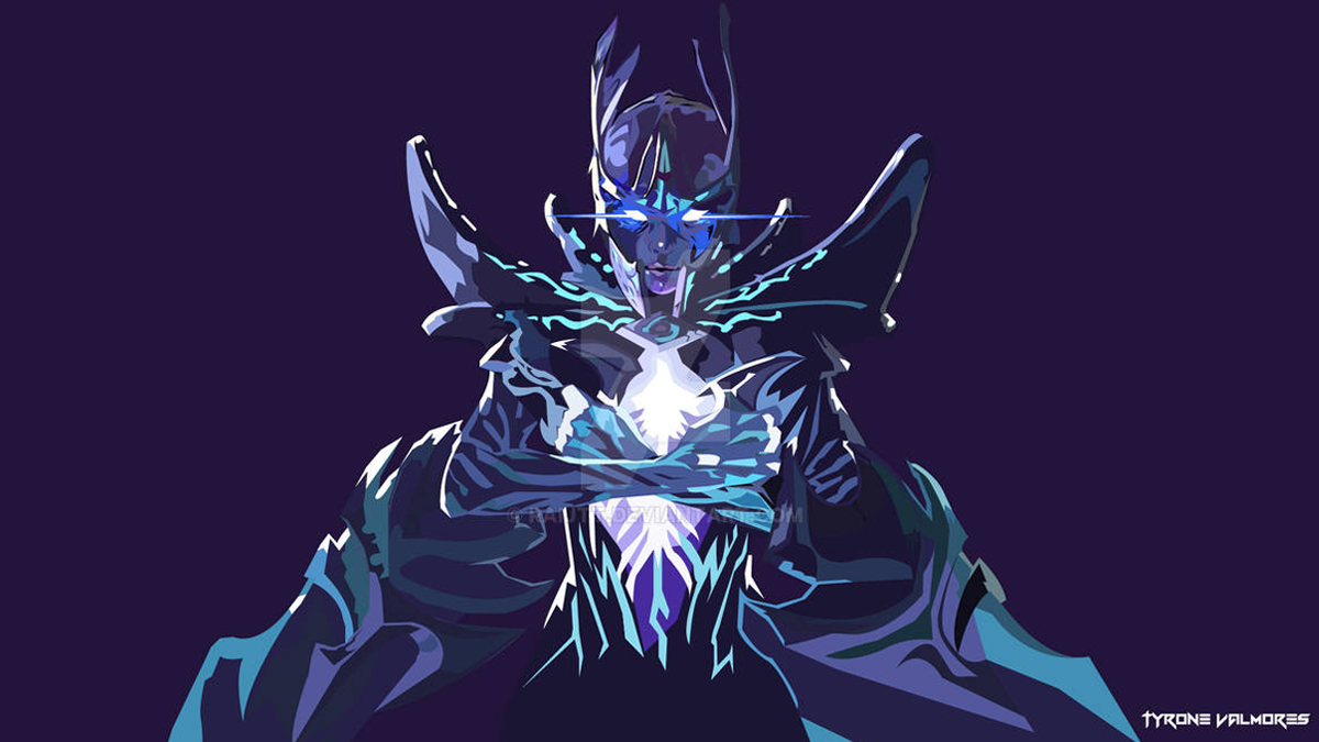 Top 5 carries in pubs from the first month of Dota 2 patch 7.34