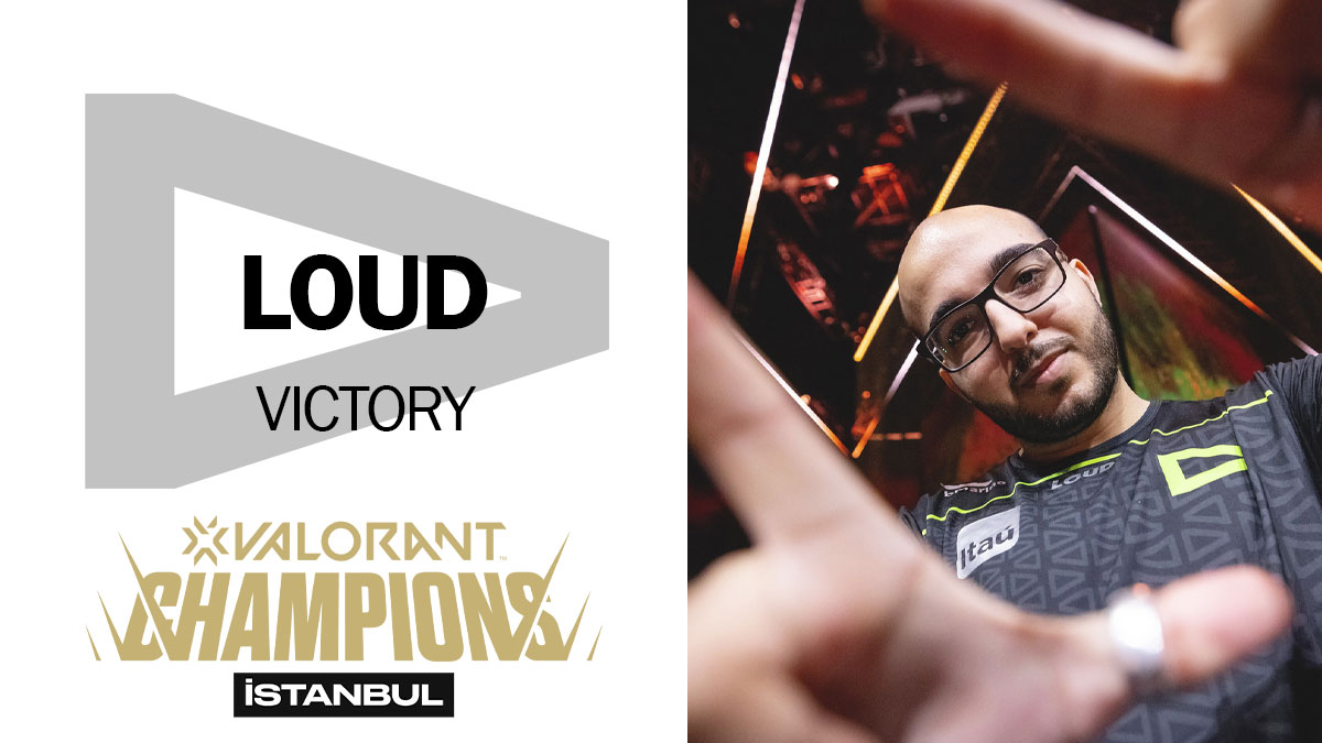 VCT Champions 2022: LOUD overcame Zeta as the second LATAM winner in the group stage