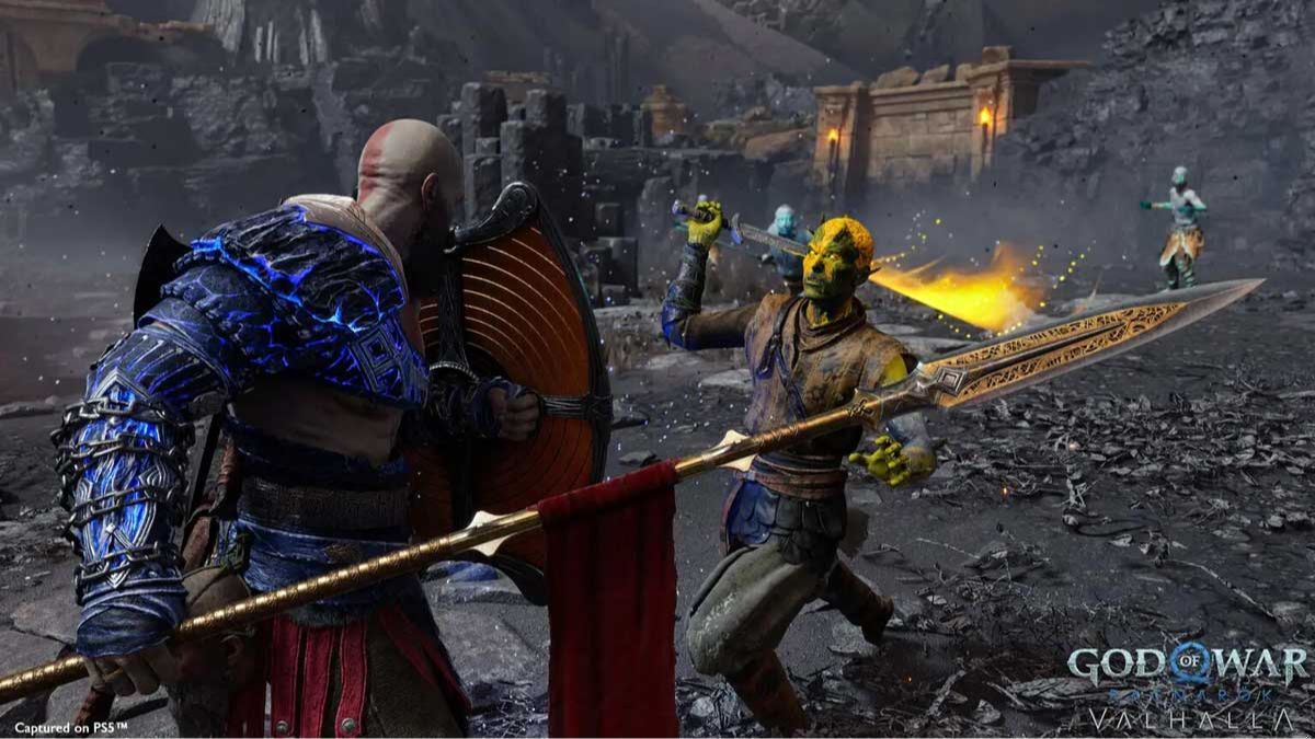 God of War: Ragnarok's free roguelite Valhalla DLC launches next week