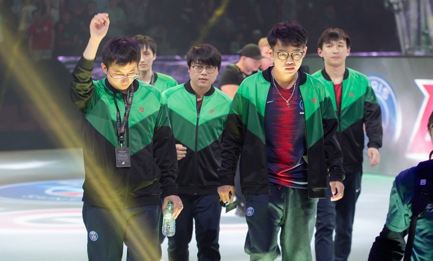PSG.LGD head to the Grand Finals of The International 8