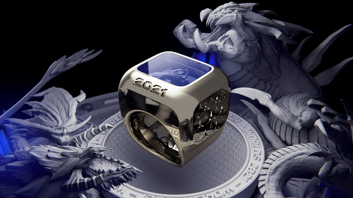Riot Games and Mercedes-Benz team up to present the winners of Worlds 2021 with championship rings