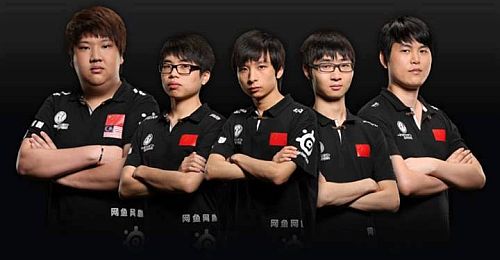 Zhou booted from iG