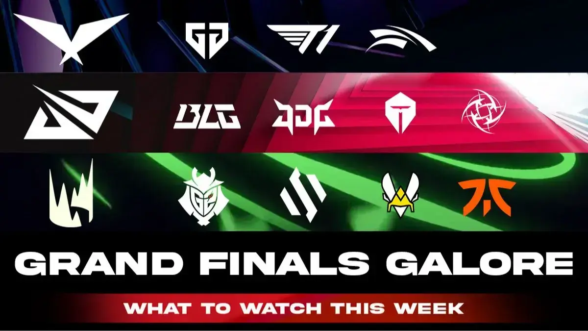 What to watch this week - Grand finals galore