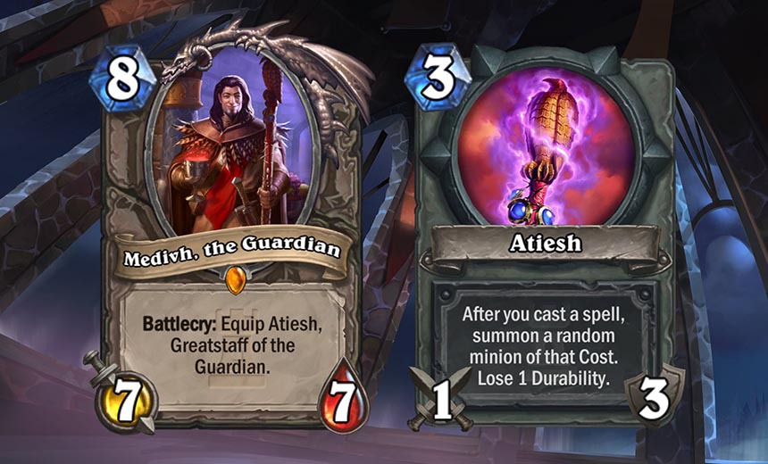 Get your Karazhan hype up: Medivh is here!