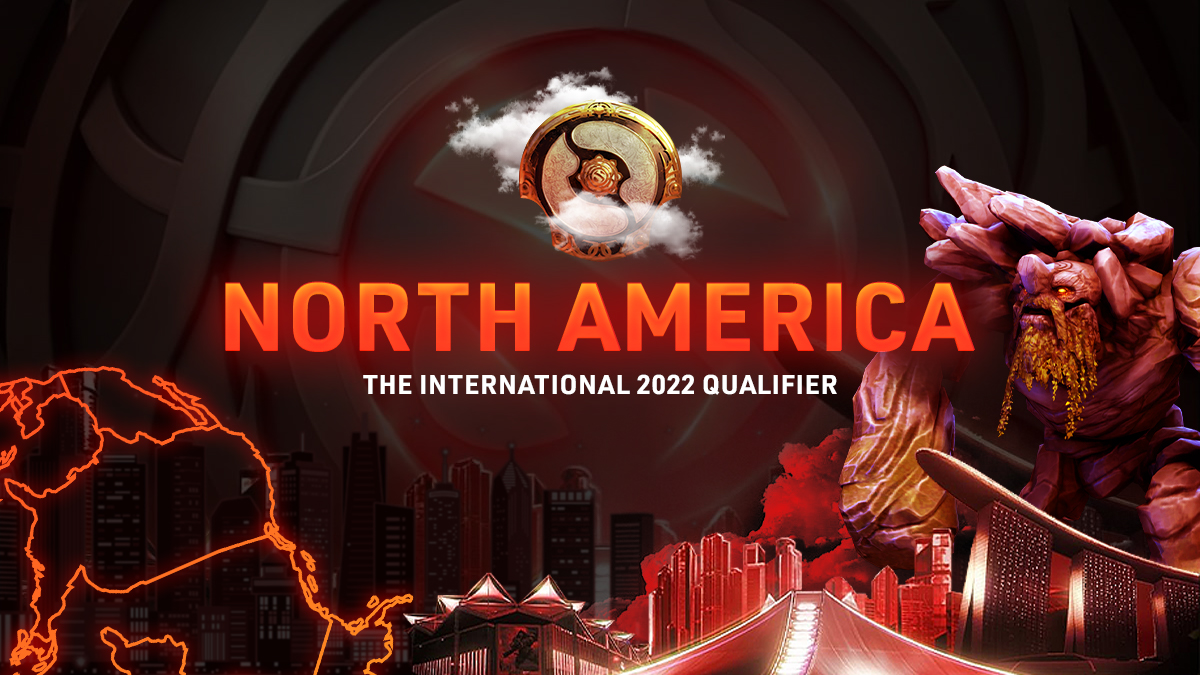 The International 2022 qualifiers; The NA race is on