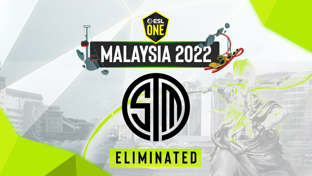 TSM suffer crushing defeat at ESL One Malaysia 2022