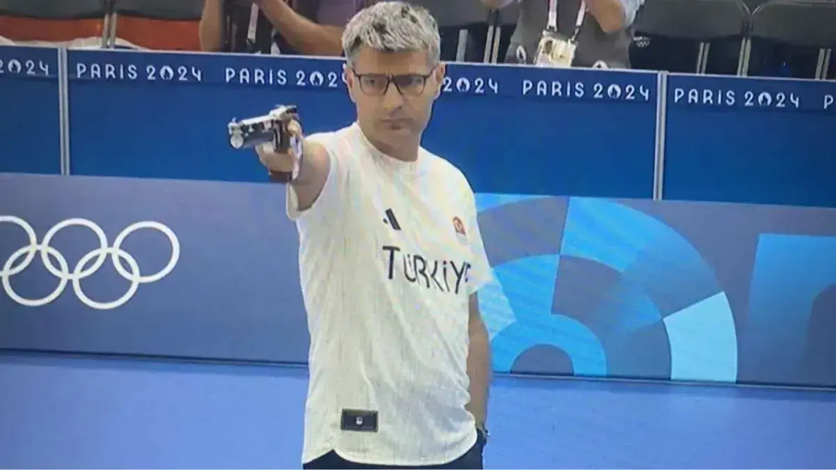 Turkish pistol shooter at Paris Olympics spawns funny gaming memes