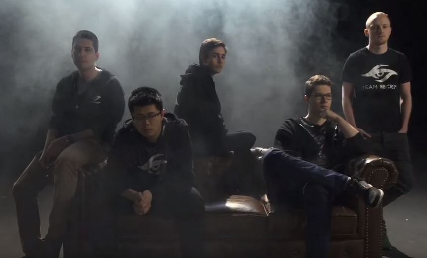 Team Secret: the first Shanghai Major finalists