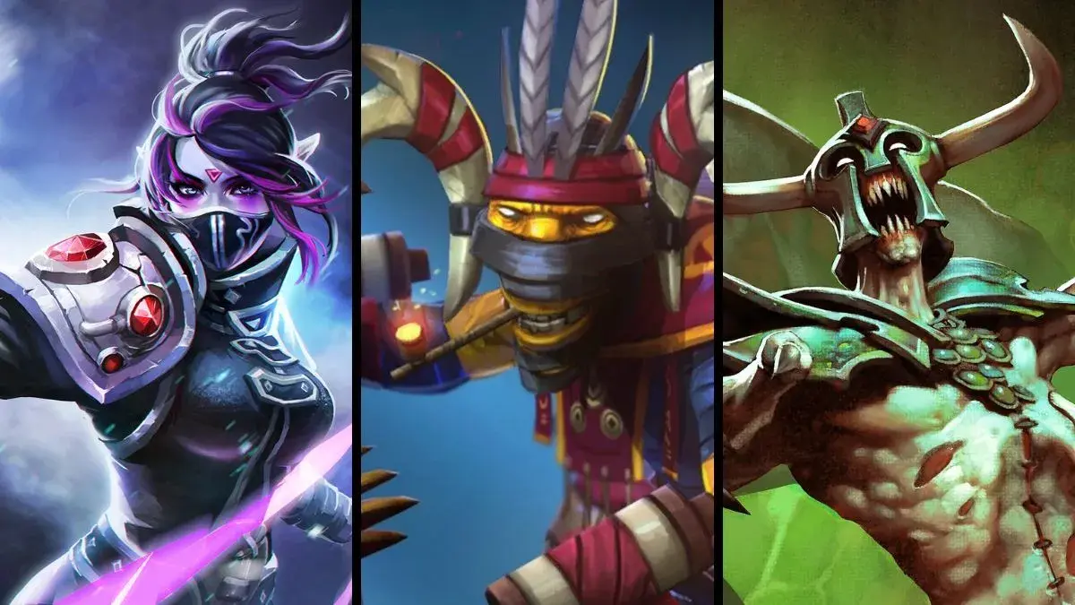 Dota 2 Patch 7.39c nerfs meta staples like Templar Assassin, Shadow Shaman, and Undying