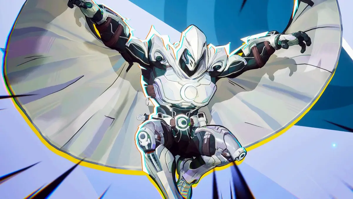 Moon Knight glides into Marvel Rivals' launch roster this December