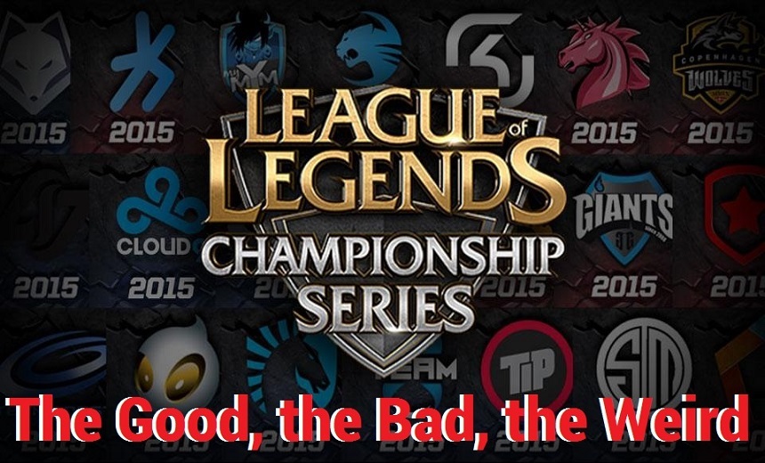The Good, the Bad, and the Weird: 4/6-4/9