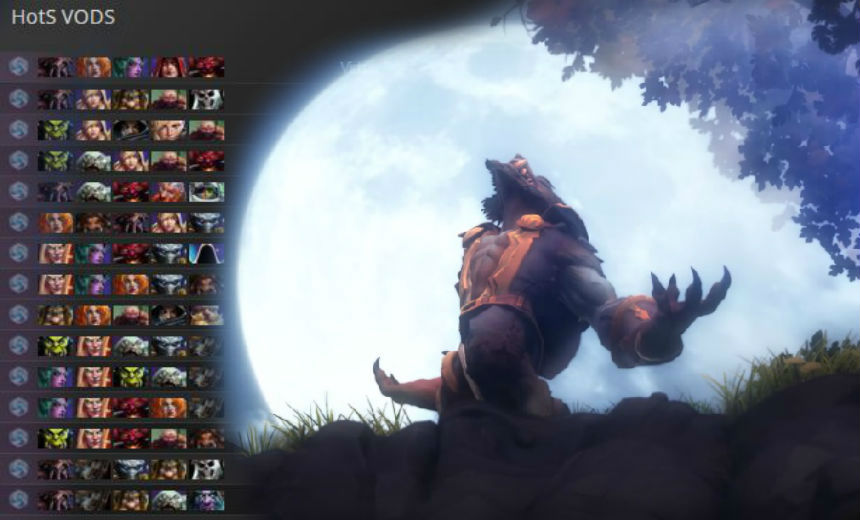 VODS:  Korean Greymane matches and more now available