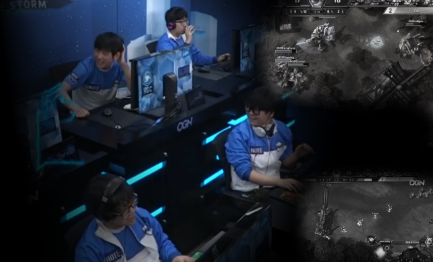 This HGC KR match between MVP Miracle and GG was insane