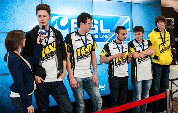 Na`Vi bootcamping in China from 24th of June