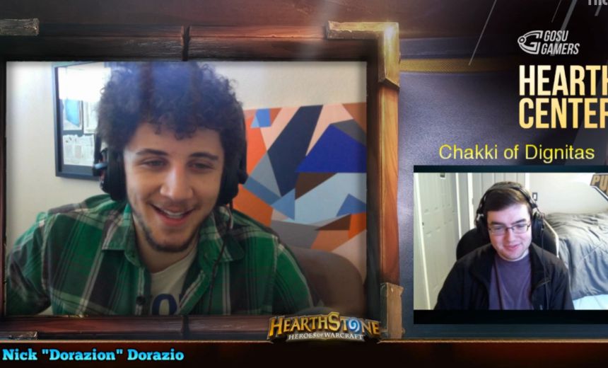 HearthCenter Podcast, Saturday 28th: Dignitas Chakki and Team Method's Max!