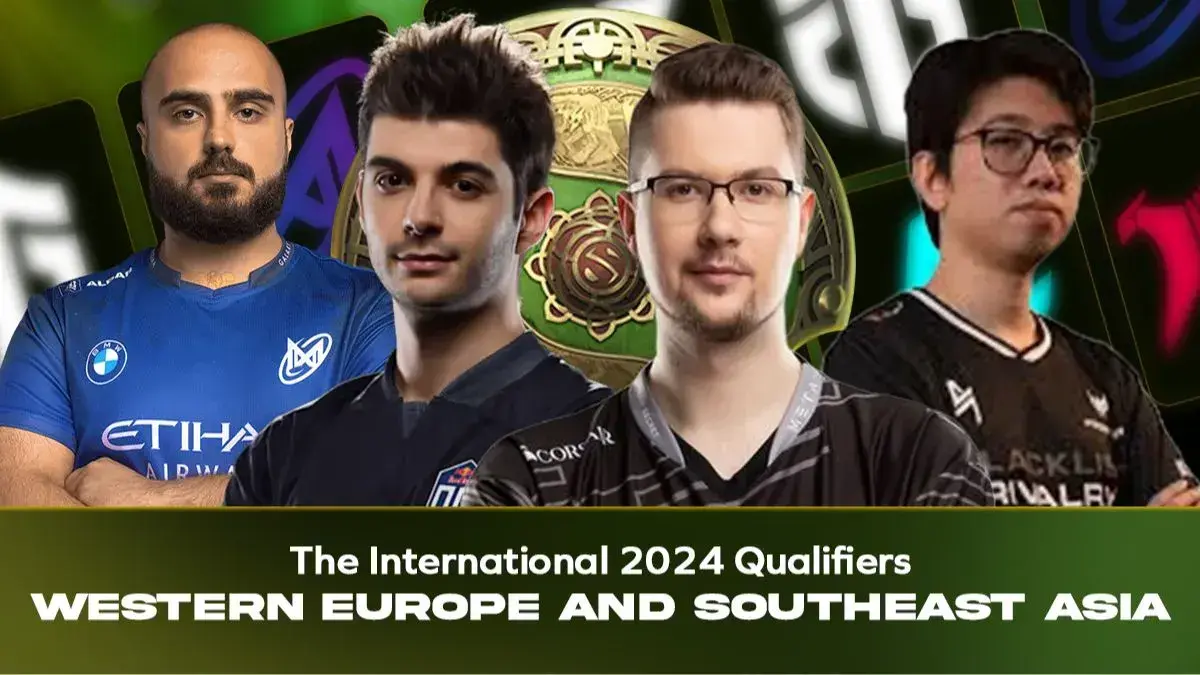 The International 2024 Closed Qualifiers; Western Europe and Southeast Asia