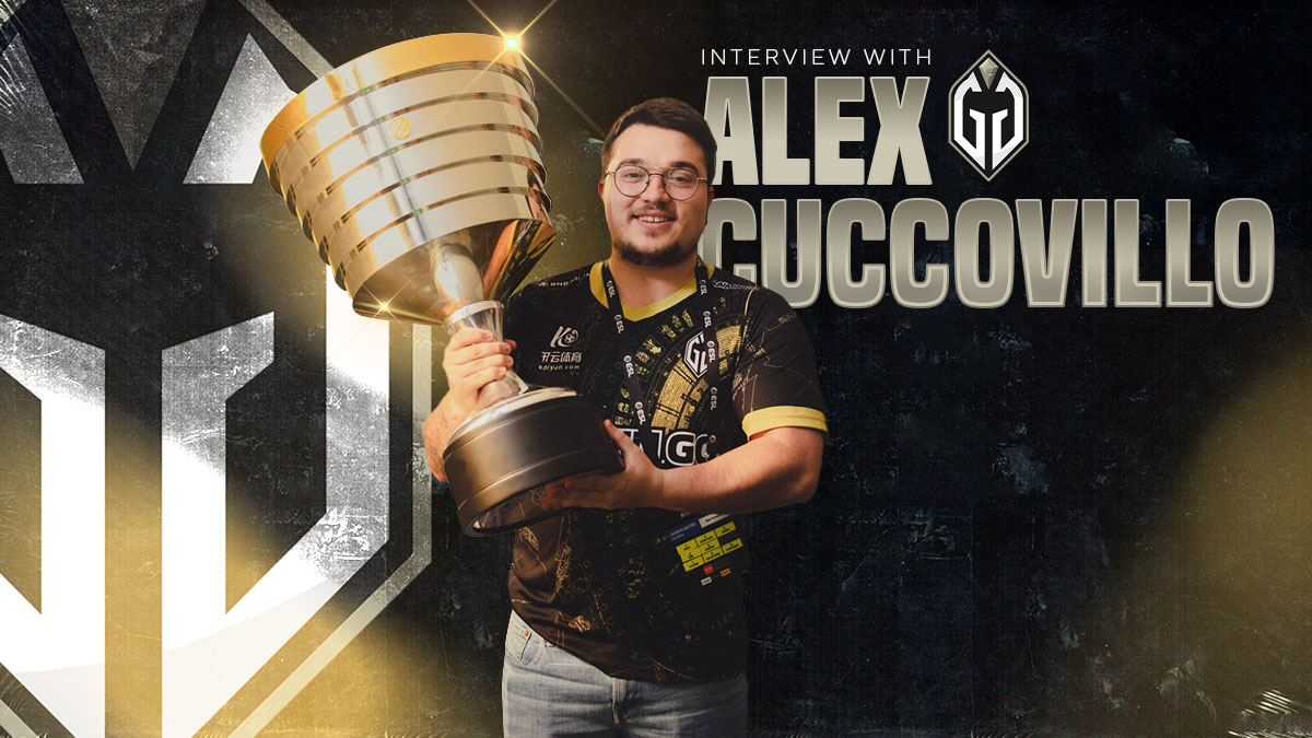 Interview with Gaimin Gladiators co-founder Alex Cuccovillo: "You need to grow with your team"