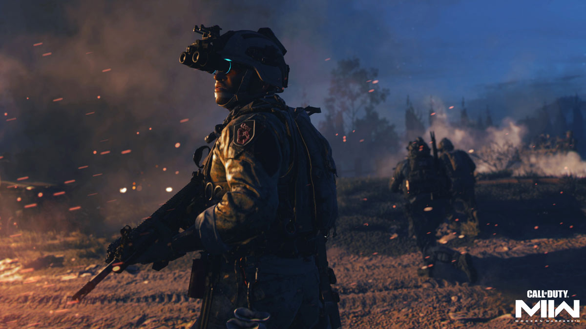 Call of Duty: Modern Warfare II reveals first gameplay and Warzone 2.0