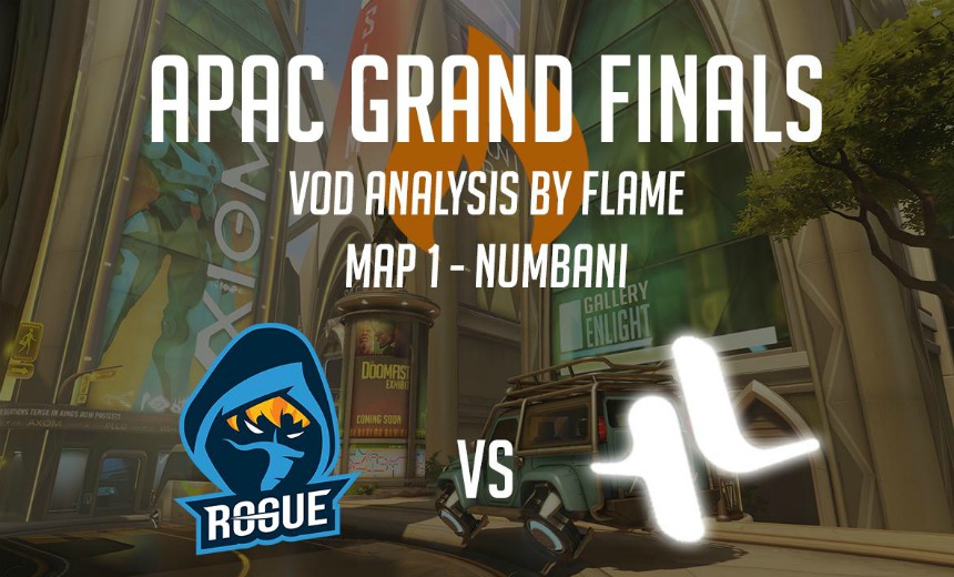 [Community Spotlight] flame analyzes the APAC Premier finals: Lunatic-Hai vs Rogue