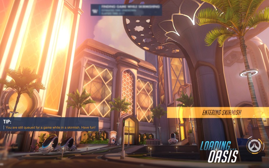 Oasis soon playable on Public Test Realm