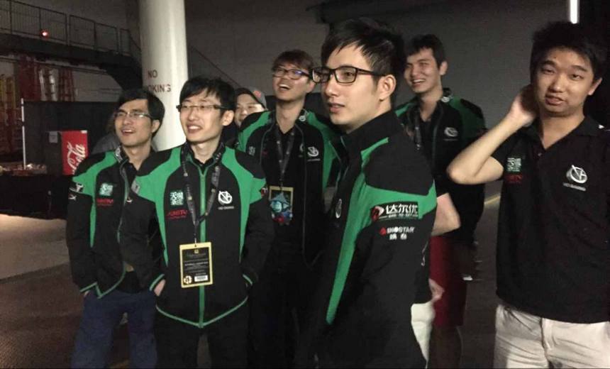 The Chinese Show-down: VG faces EHOME.