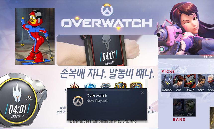 April Fool’s Joke Recap - Overwatch