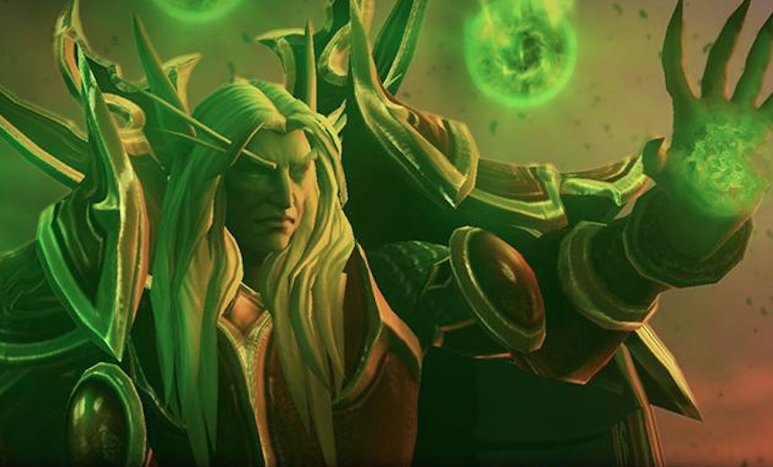 Kael'thas allowed for next Enter the Storm Qualifiers