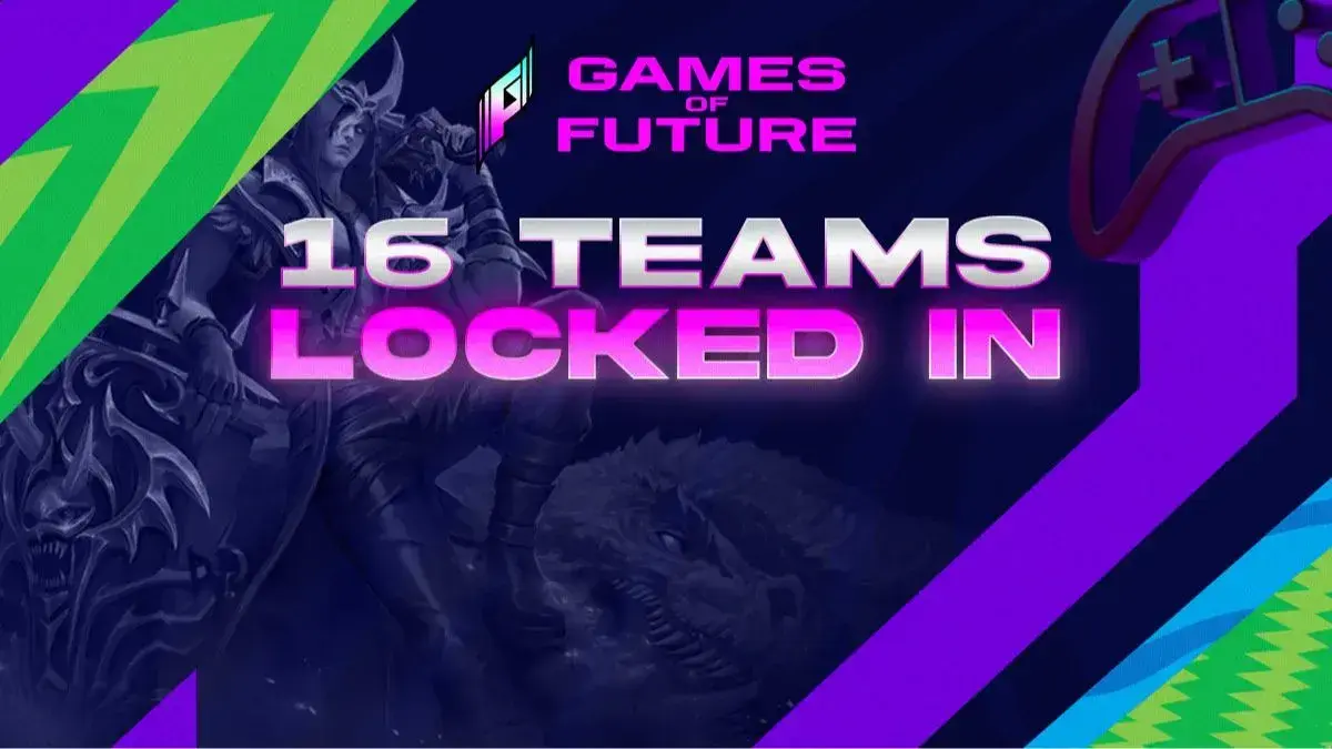 Games of the Future 2024 completes its 16-team roster
