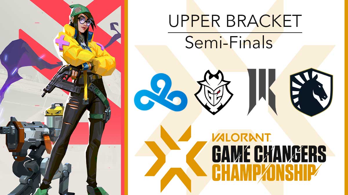 VCT Game Changers 2022: G2 Gozen to meet Team Liquid in the upper finals