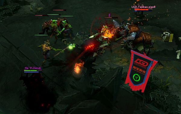 LGD stops Na`Vi in Alienware Cup, moves on to grand final