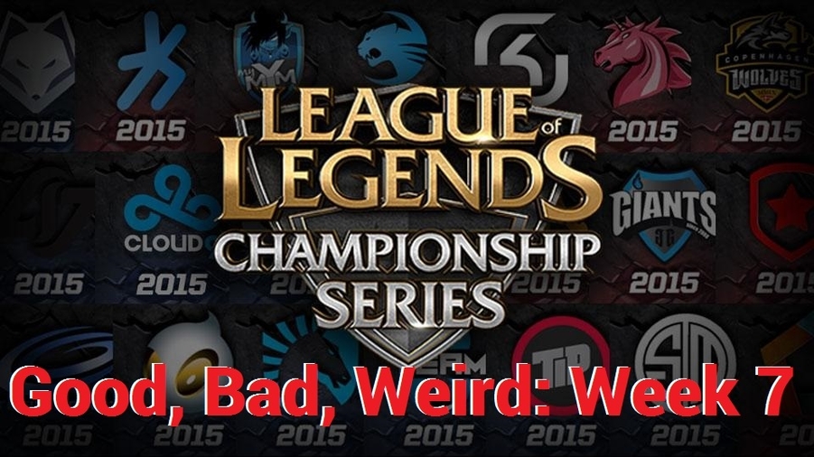 The Good, the Bad, and the Weird: Week 7