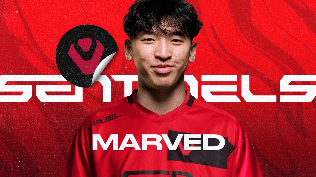 Sentinels sign Marved to complete its superteam roster