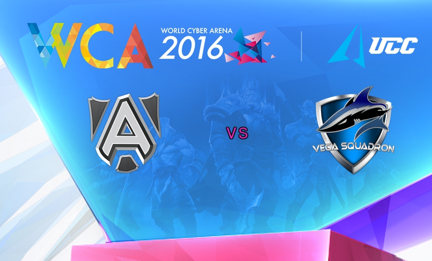 Match of the day: Alliance vs Vega Squadron