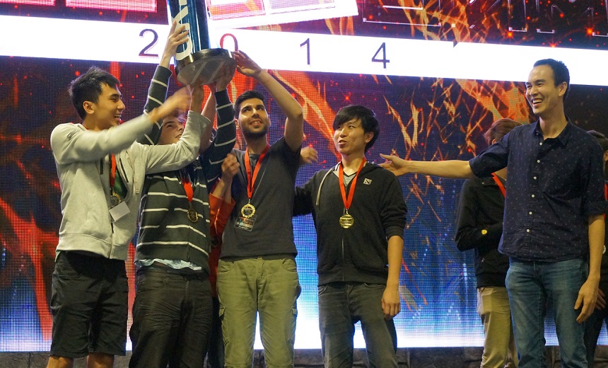 Ok.- Dota 2 Cup: CSW the Champions
