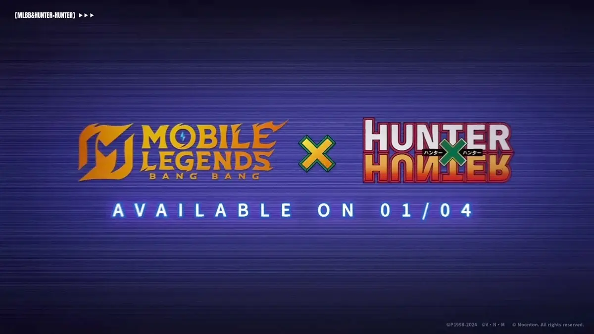 Mobile Legends: Bang Bang announces collaboration with Hunter X Hunter
