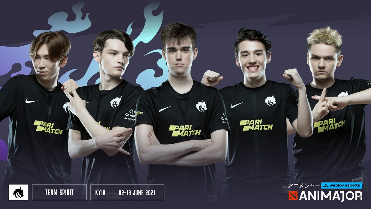 Team Spirit snatch the last AniMajor playoffs spot in nail biting tiebreaker