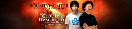 HitBox.TV Bounty Hunter Series: Cloud9 defeats Team Liquid