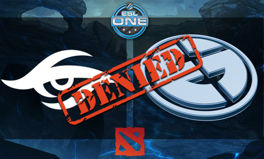 Denied: Team Secret declines ESL One Manila Invitation
