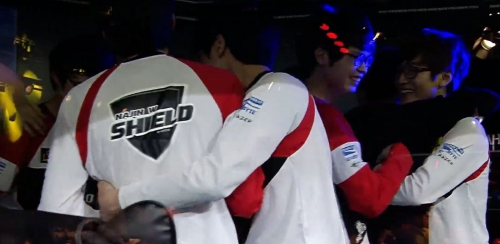 NaJin White Shield will meet Samsung Galaxy Blue in Champions Grand Finals